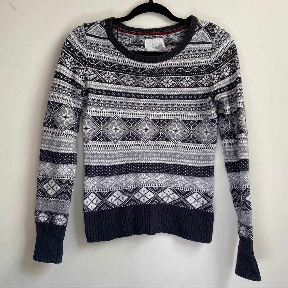 H&M Fair Isle Sweater